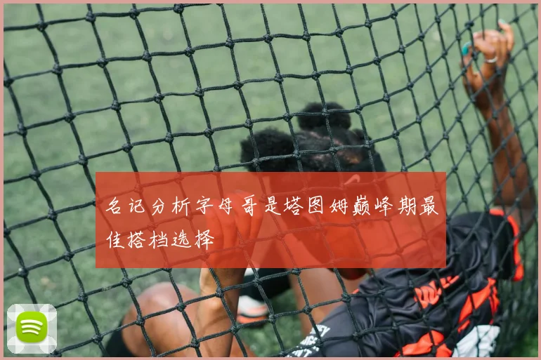 名记分析字母哥是塔图姆巅峰期最佳搭档选择