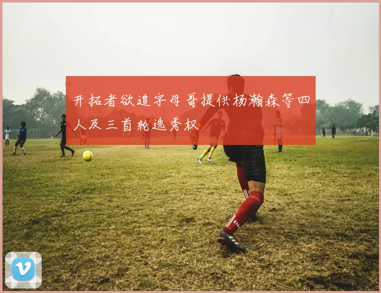 开拓者欲追字母哥提供杨瀚森等四人及三首轮选秀权